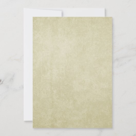 ヴィンテージビデオゲーム誕生日 招待状 (裏面)