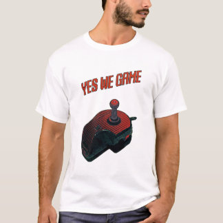 ヴィンテージビデオゲームE3YesWeゲーム Tシャツ
