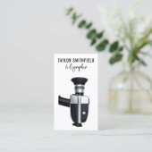 ヴィンテージビデオビデオカメラVideography名刺 名刺 (スタンド正面)