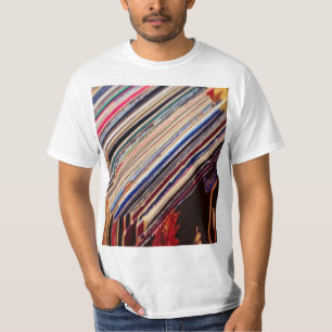 ヴィンテージビデオ:レコード・コレクション男子T士 Tシャツ