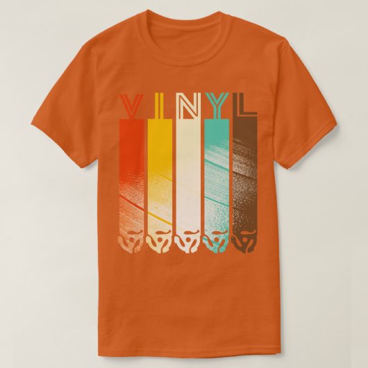 ヴィンテージビニル Tシャツ (デザイン正面)