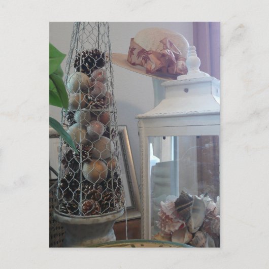 ヴィンテージビネット ポストカード (正面)