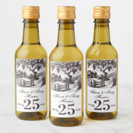 ヴィンテージビネヤードアニバーサリーパーティー ワインラベル