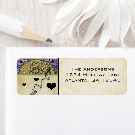 ヴィンテージビネヤードピーコックラベルズ ラベル (インサイチュ)