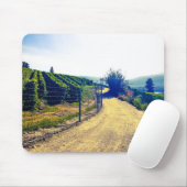 ヴィンテージビネヤードマウスパッド マウスパッド (マウス)