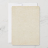 ヴィンテージビネヤード|ワインをテーマにした結婚式招待状 招待状 (裏面)