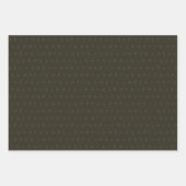 ヴィンテージビビークリスマスラッピング紙コレクション ラッピングペーパーシート (正面3)