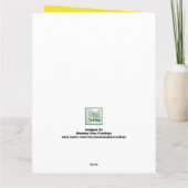 ヴィンテージビベクラシックス誕生日 カード (裏面)