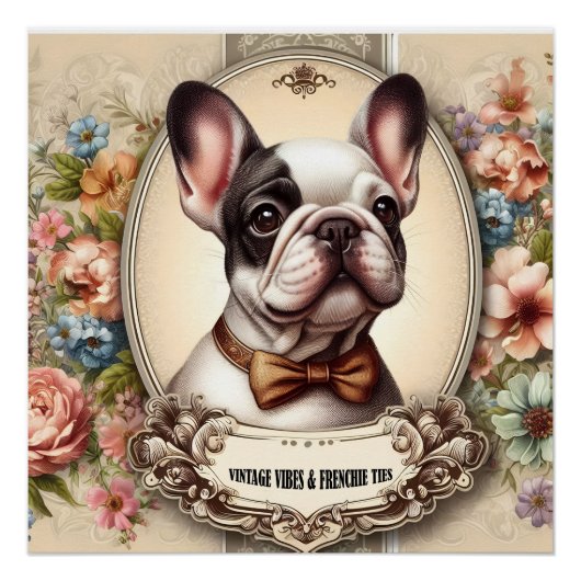 ヴィンテージビベスとフレンチエの絆 ポスター (正面)