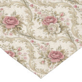 ヴィンテージビベスフローラダマスクテーブルランナーエレガント ロングテーブルランナー (コーナー)