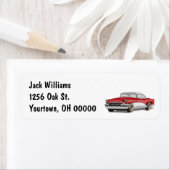 ヴィンテージビュイックオンホワイト ラベル (インサイチュ)