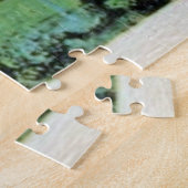 ヴィンテージビューのカステルノー – ラ – シャペル，フランス ジグソーパズル (側面)