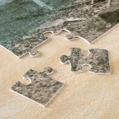 ヴィンテージビューケルナルフォンキャッスル,ウェールズ ジグソーパズル (側面)