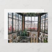 ヴィンテージビューズオブパリフランスアートコレクション ポストカード (正面/裏面)