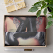 ヴィンテージビューティフルガールポートレート 薄葉紙 (ギフト)