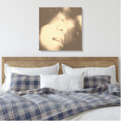 ヴィンテージビューティフルガール#2キャンバスプリント キャンバスプリント (インサイチュ (寝室))