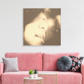 ヴィンテージビューティフルガール#2キャンバスプリント キャンバスプリント (インサイチュ (リビング))