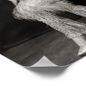 ヴィンテージビューティ飾ーダンサープリント ポスター (角)