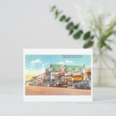 ヴィンテージビューCape CodのBuzzards Bay ポストカード (スタンド正面)