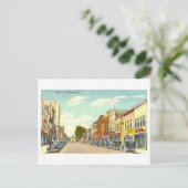 ヴィンテージビューCarbondale, Pennsylvania ポストカード (スタンド正面)