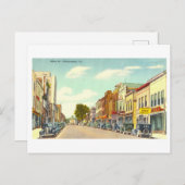 ヴィンテージビューCarbondale, Pennsylvania ポストカード (正面/裏面)