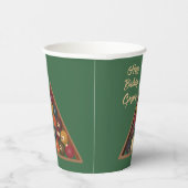 ヴィンテージビリヤードカスタムボールプールテーブル 紙コップ (右)