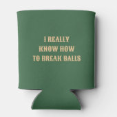 ヴィンテージビリヤードカスタムボールプールテーブル 缶クーラー (裏面)