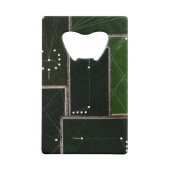 ヴィンテージビリヤード台プールテーブルアートプールシャーク クレジットカード栓抜き (裏面)