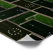 ヴィンテージビリヤード台プールテーブルアートプールシャーク ポスター (角)