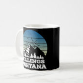ヴィンテージビリングズモンタナマウンテン コーヒーマグカップ (正面左)