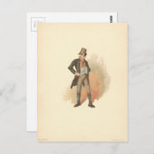 ヴィンテージビルサイクスオリバーツイスト ポストカード (正面/裏面)