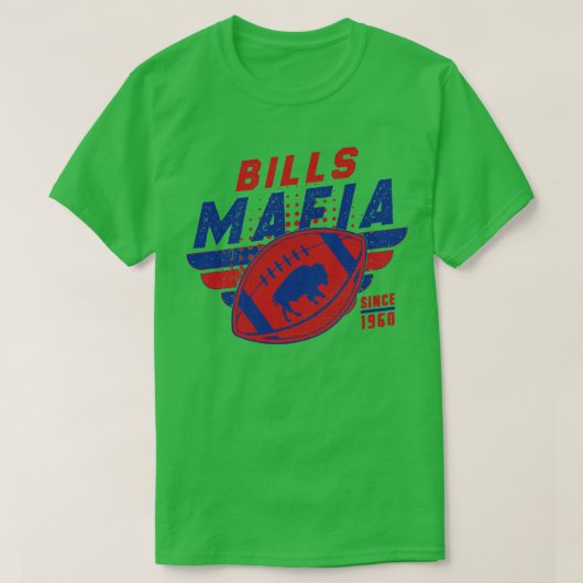 ヴィンテージビルズマフィア1960年以来 Tシャツ (デザイン正面)