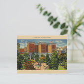 ヴィンテージビルトモアホテルロサンゼルスポストカード ポストカード (スタンド正面)