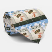 ヴィンテージビルボード、ホットドッグで世界最大級のドライブ ネクタイ (ロール)