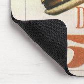 ヴィンテージビルボード、ホットドッグで世界最大級のドライブ マウスパッド (コーナー)