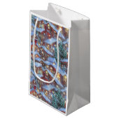 ヴィンテージビレッジクリスマス抱き枕 スモールペーパーバッグ (正面アングル)