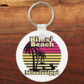 ヴィンテージビロシビーチミシシッピ キーホルダー (裏面)