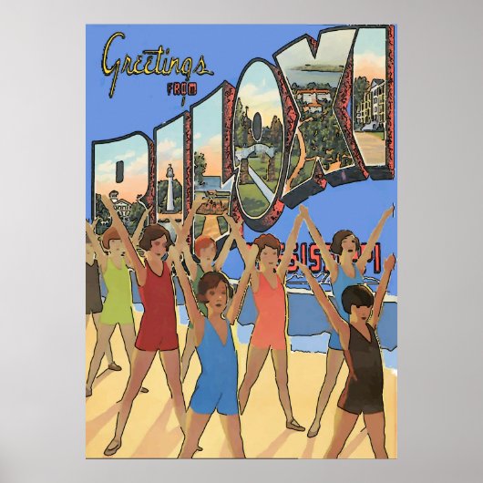 ヴィンテージビロシMS ポスター (正面)