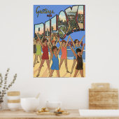 ヴィンテージビロシMS ポスター (キッチン)