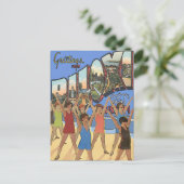 ヴィンテージビロシMS ポストカード (スタンド正面)