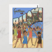 ヴィンテージビロシMS ポストカード (正面/裏面)