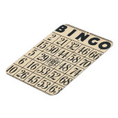 ヴィンテージビンゴカードフレキシブル磁石 マグネット (左側)