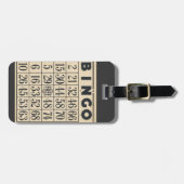 ヴィンテージビンゴカード ラゲッジタグ (正面横)