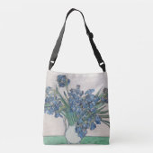 ヴィンテージビンセントバンゴッホアイリス クロスボディバッグ (裏面)