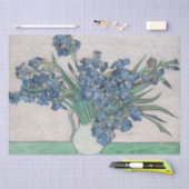 ヴィンテージビンセントバンゴッホアイリス 薄葉紙 (クラフト)