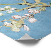 ヴィンテージビンセントバンゴッホアーモンドフラムス ポスター (角)