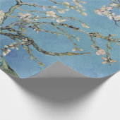 ヴィンテージビンセントバンゴッホアーモンドフラムス ラッピングペーパー (角)