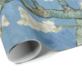 ヴィンテージビンセントバンゴッホアーモンドフラムス ラッピングペーパー (ロールコーナー)