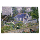 ヴィンテージビンセントバンゴッホハウスインオーバーズラージ ラージペーパーバッグ (正面)