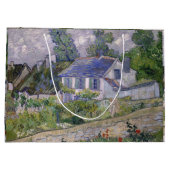 ヴィンテージビンセントバンゴッホハウスインオーバーズラージ ラージペーパーバッグ (裏面)